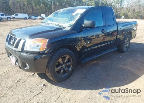 2012 Nissan Titan Sv from USA, damaged, VIN 1N6BA0CH1CN310329